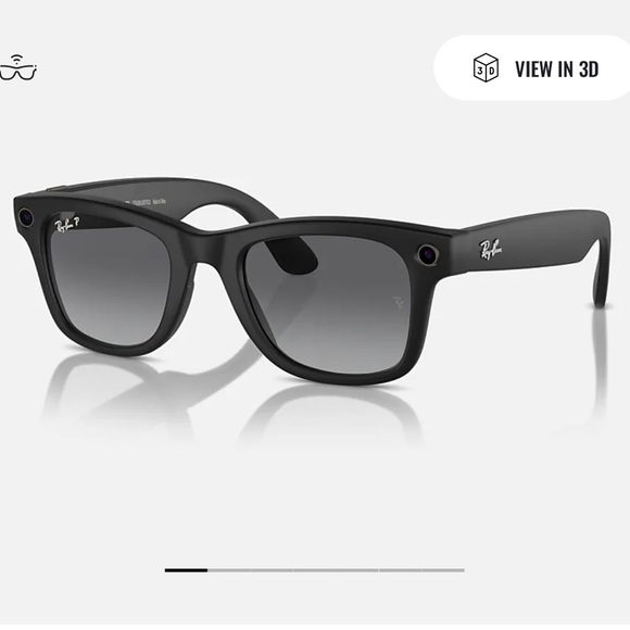 Ray-Ban Stories Smart Glasses NEW Never Used - Picture 1 of 8